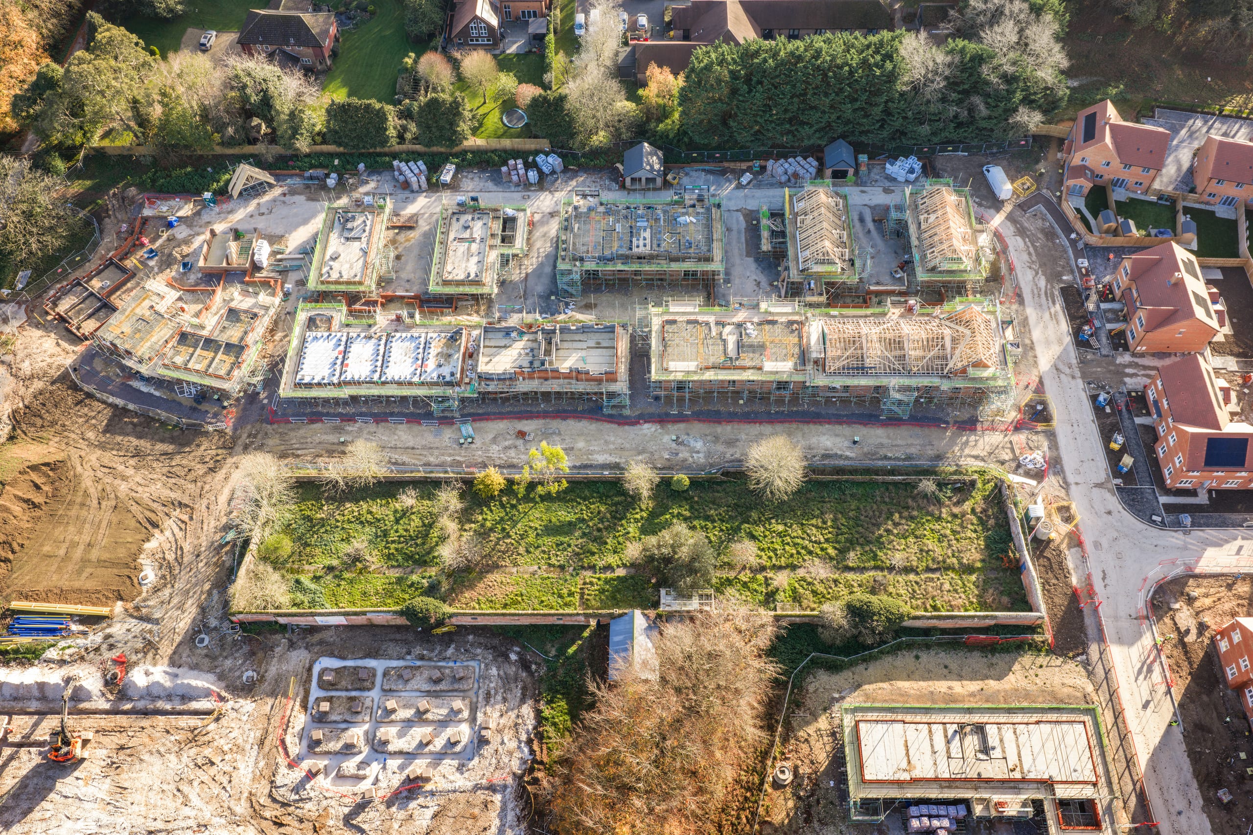 Aerial stills