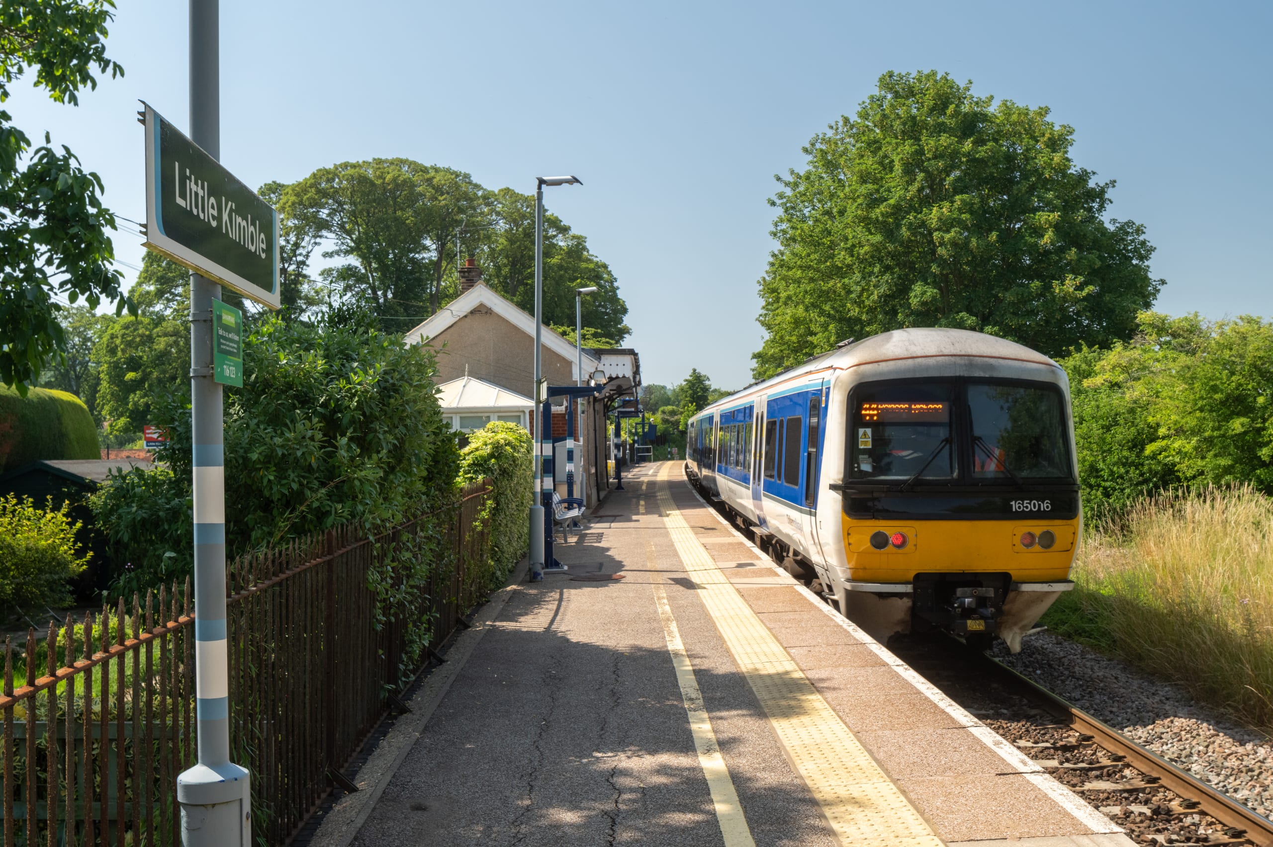 The local railway