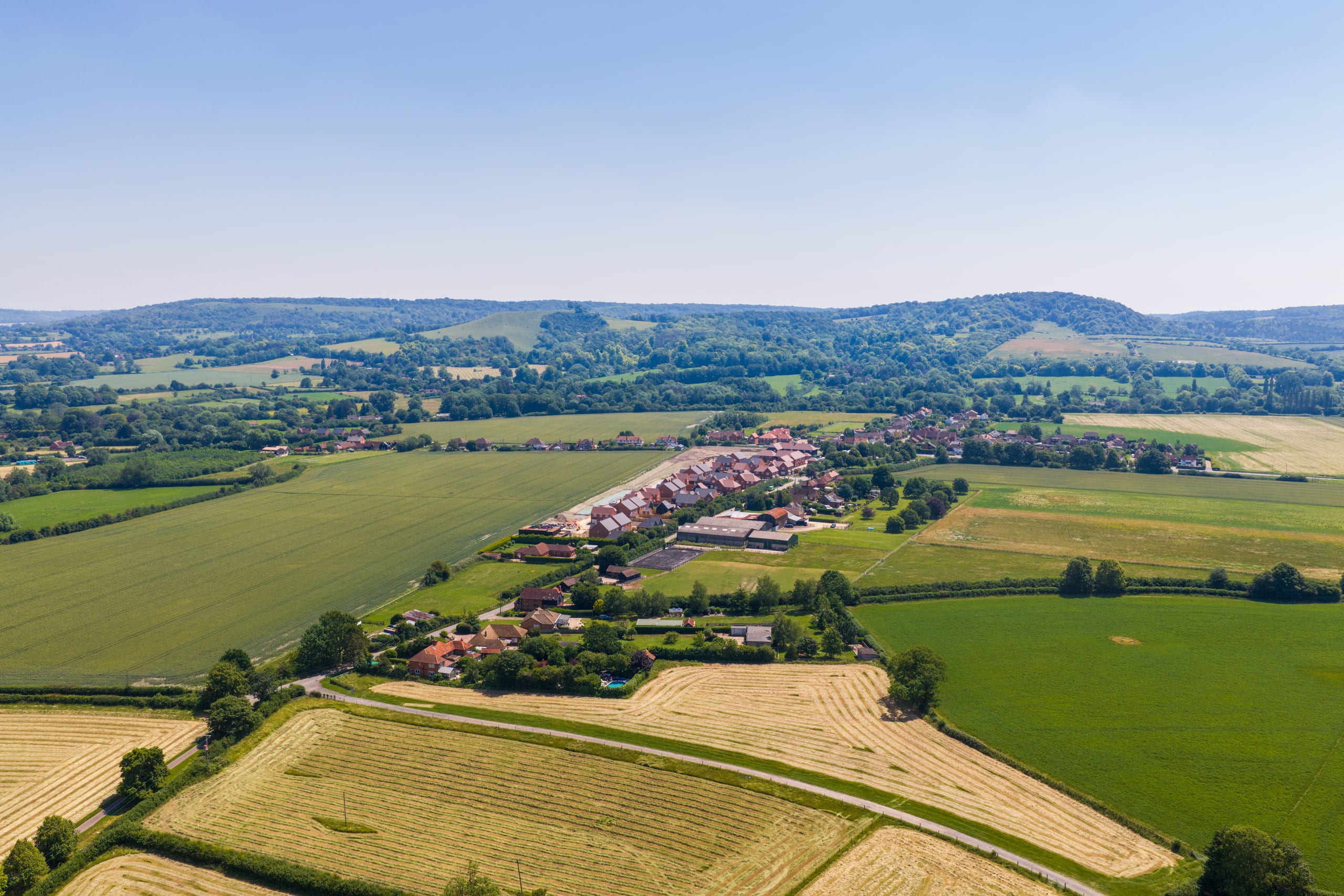 Village and countryside