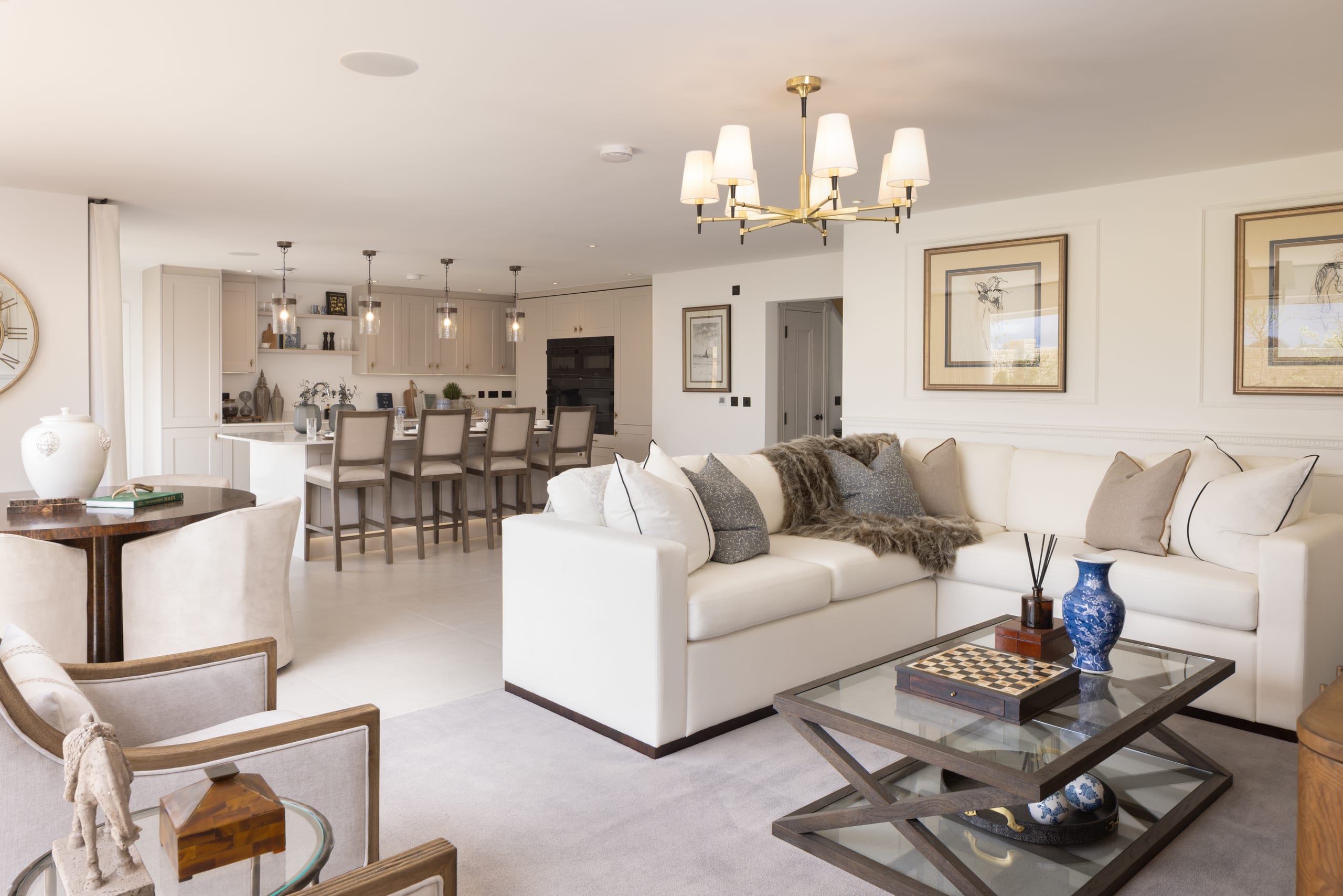 Open-plan living