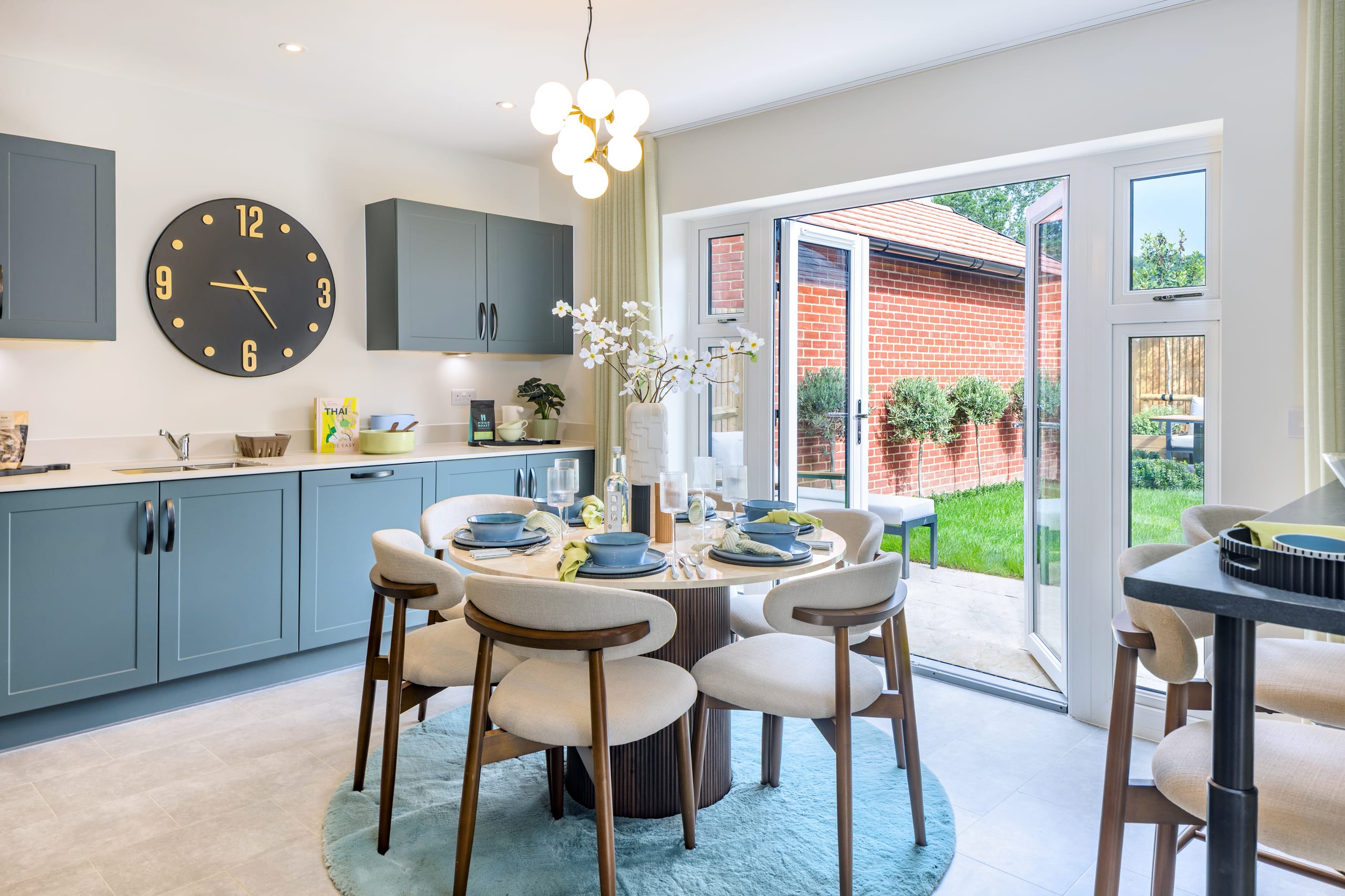 Kitchen and dining