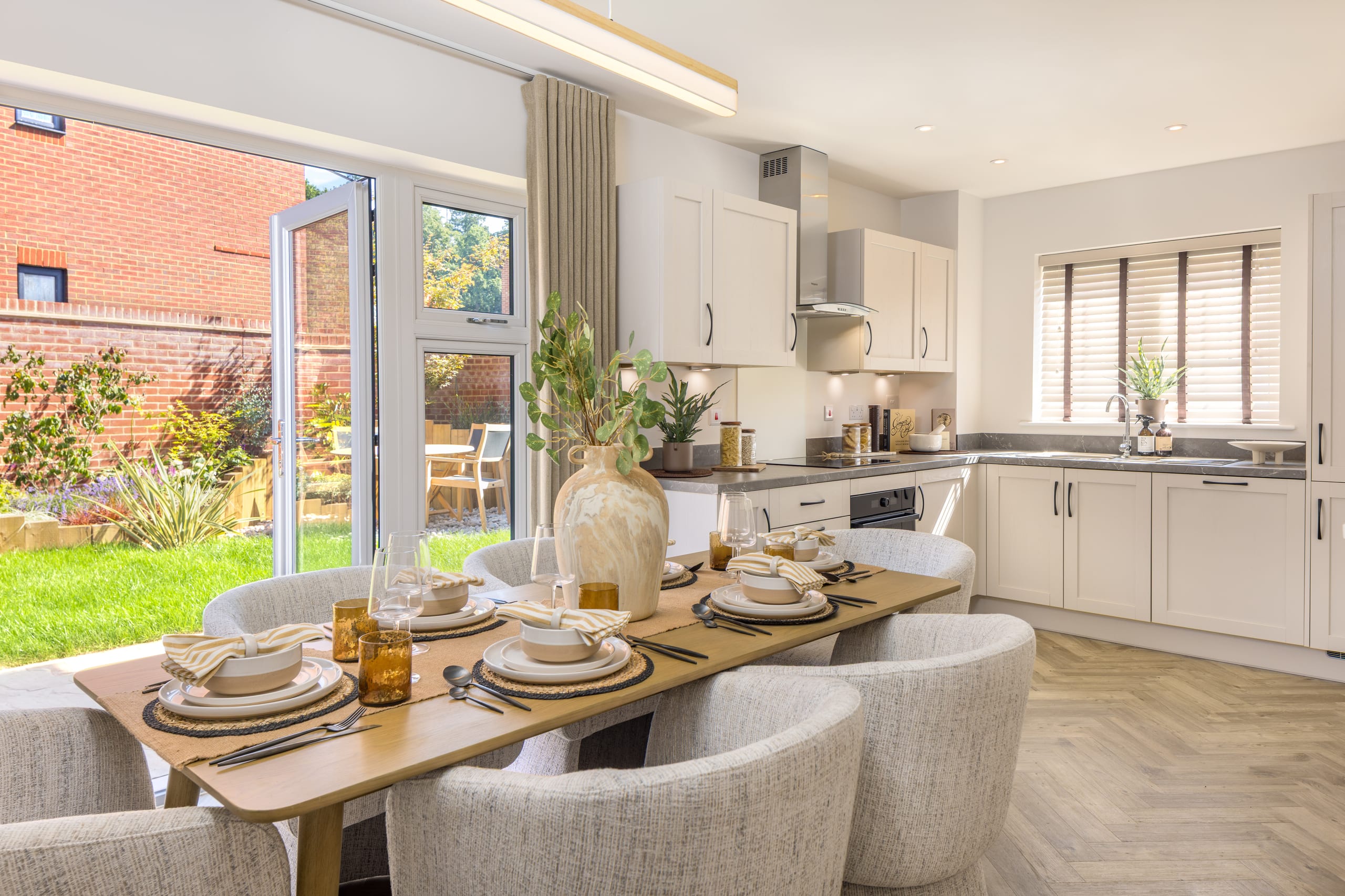 Open-plan living