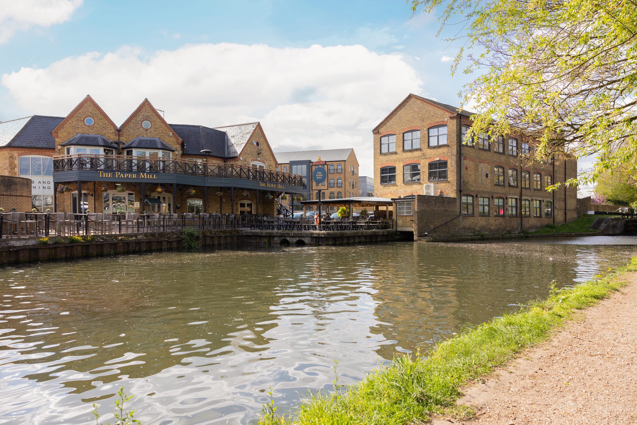 The Grand Union Canal