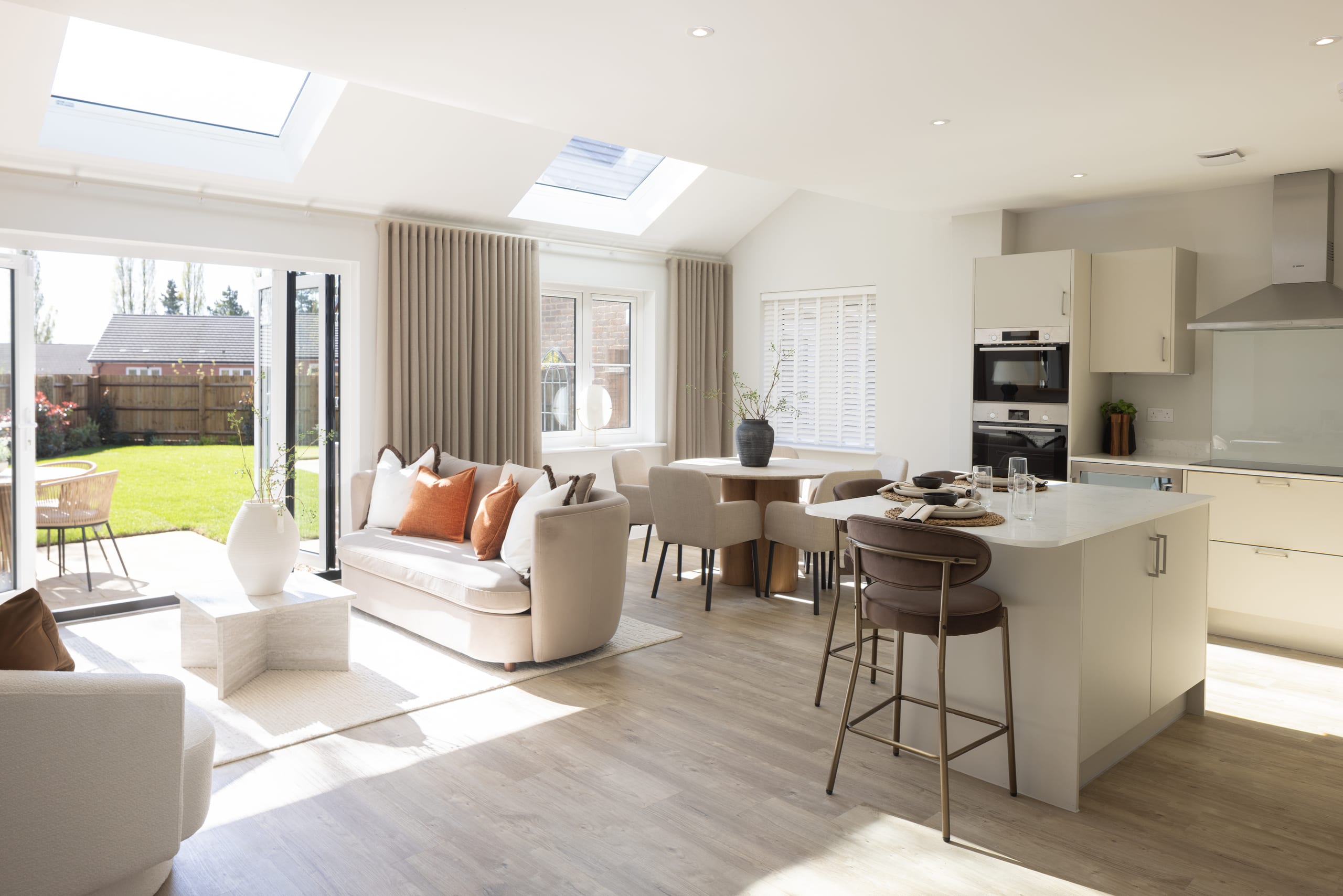 Show home, kitchen