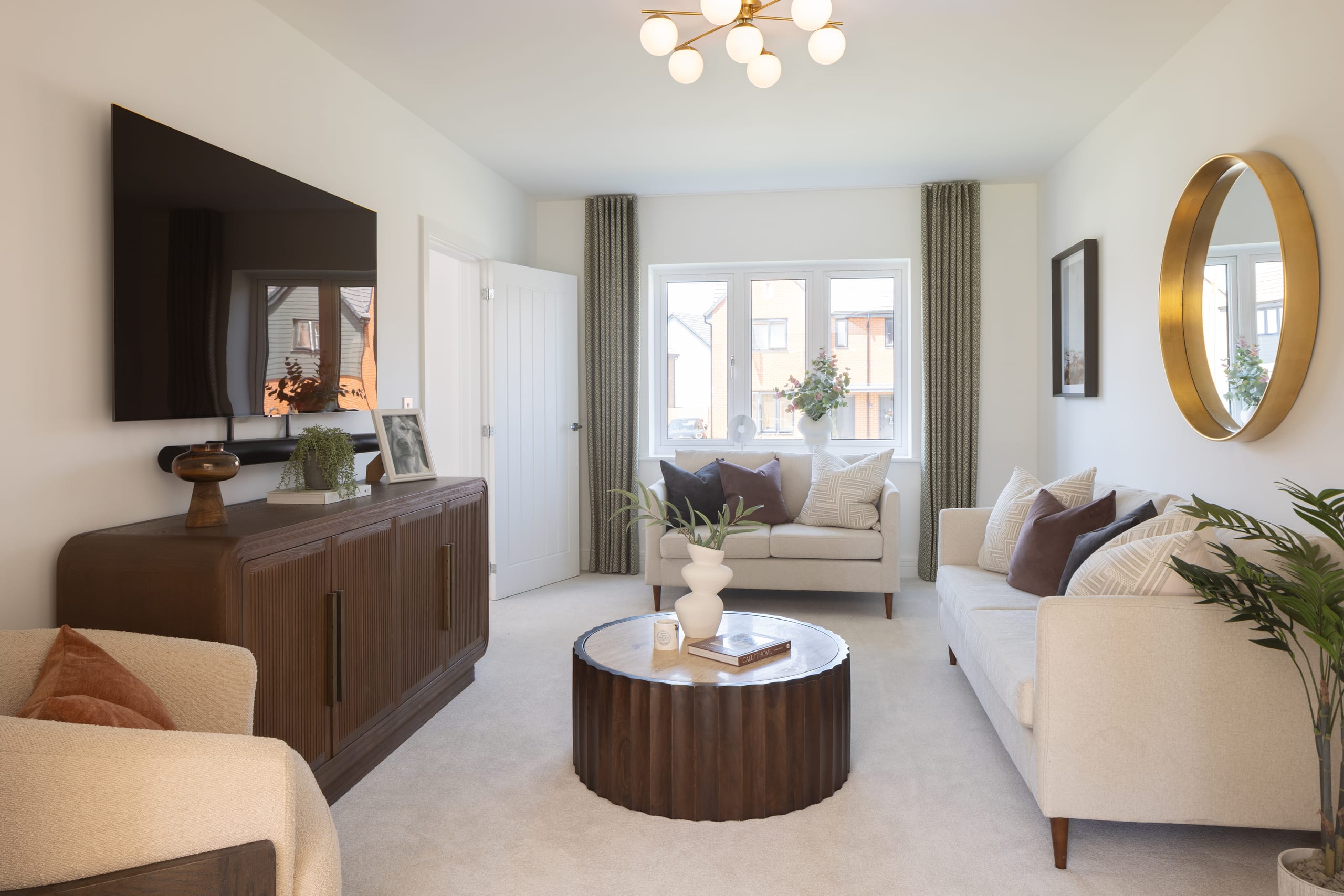 View home, living room