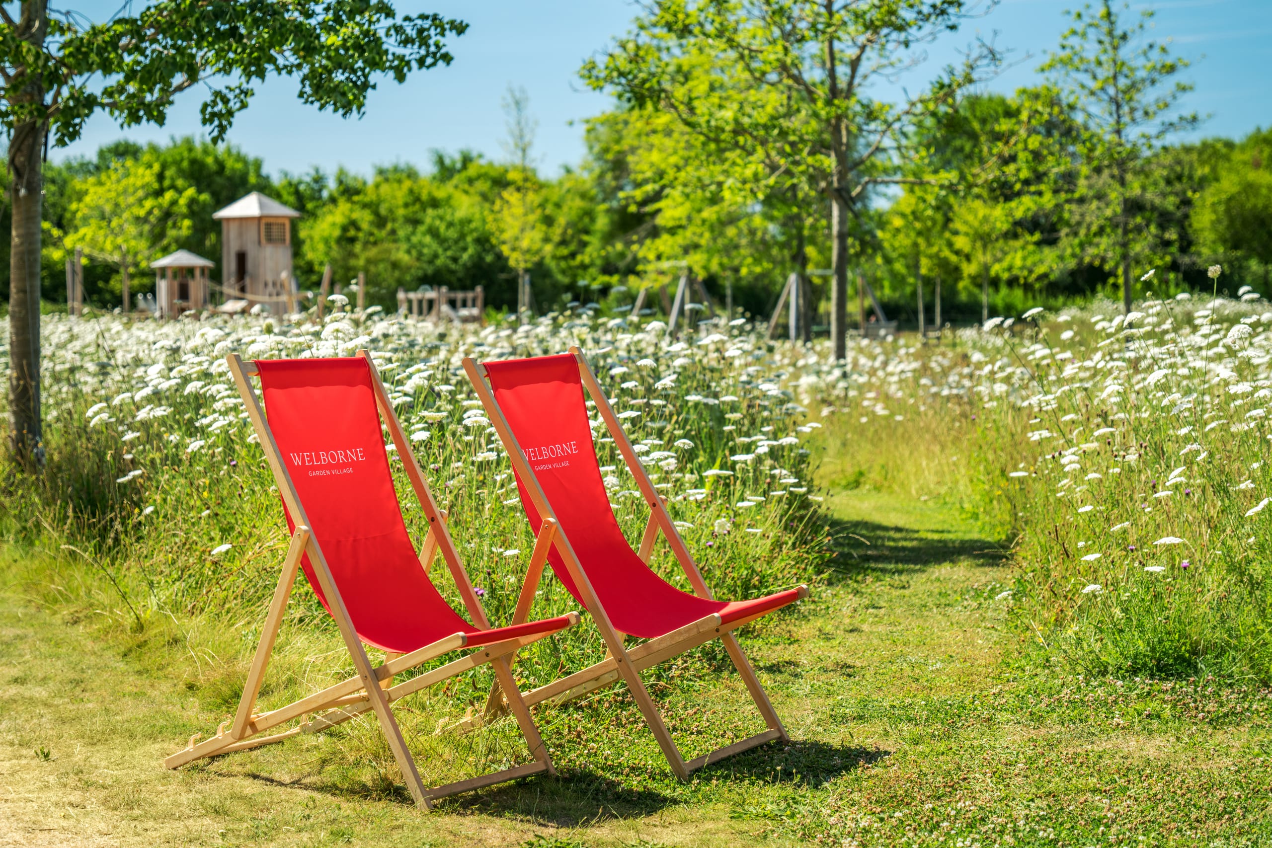 Green at the heart of the village