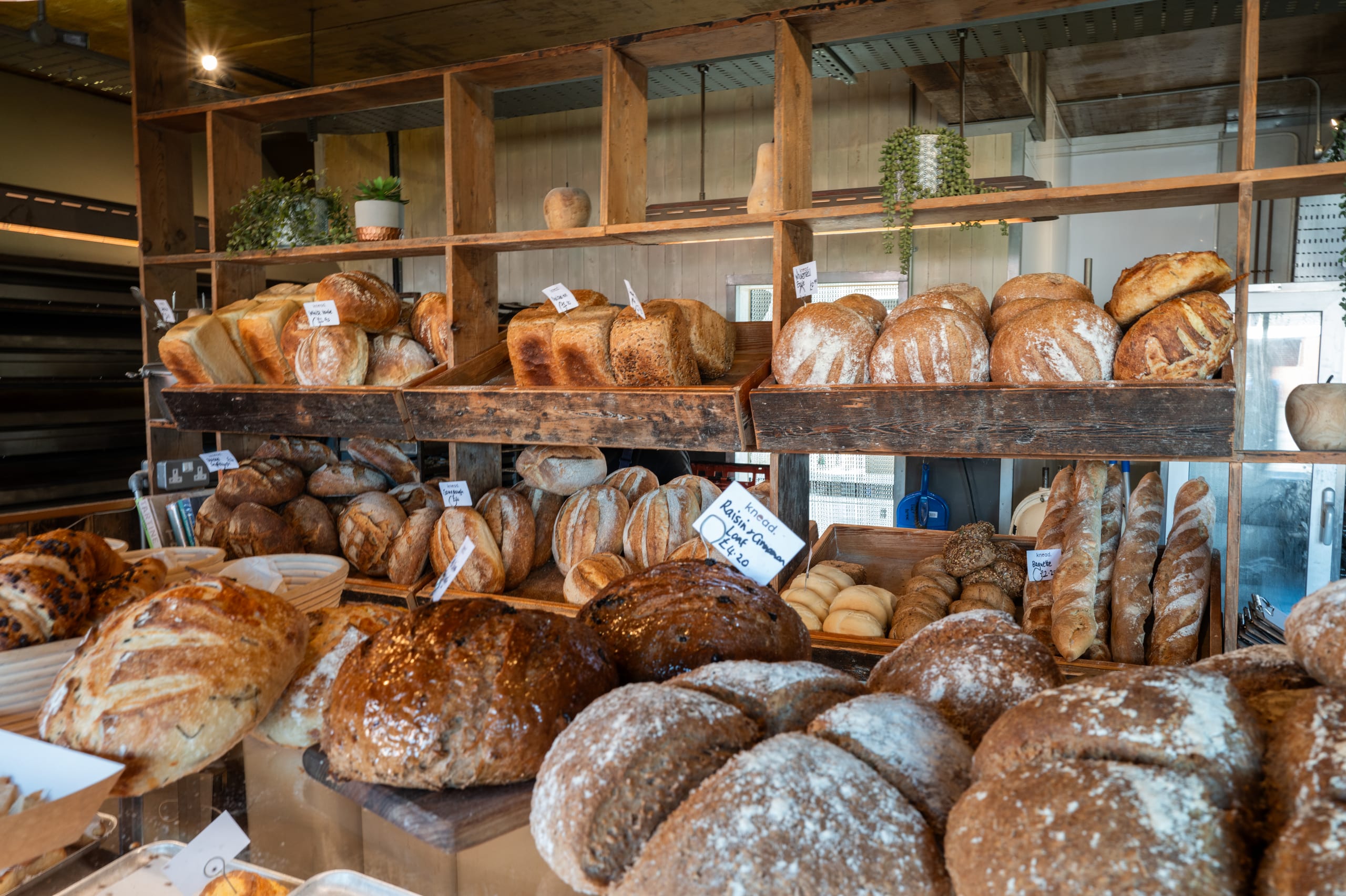 The local bakery